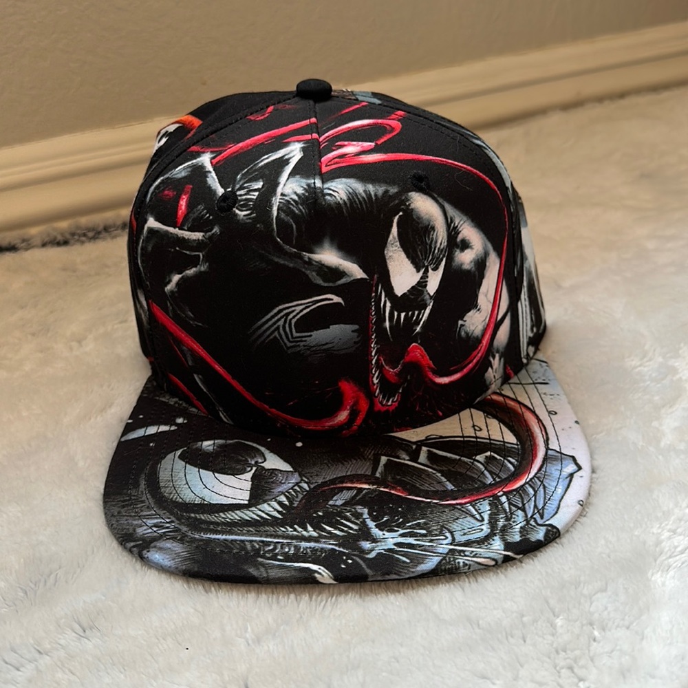 Venom (Marvel) SnapBack Hat